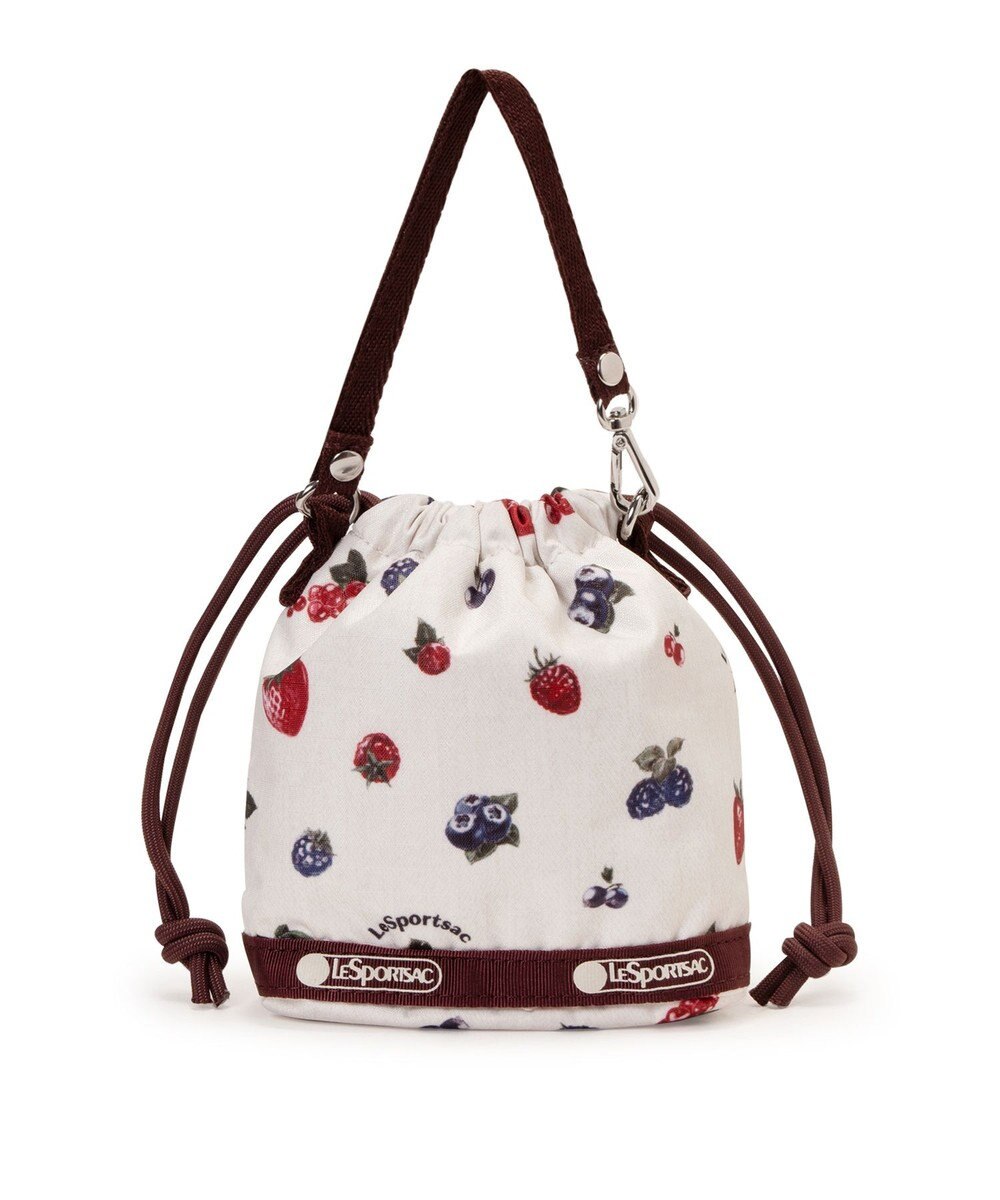 LeSportsac DRAWSTRING BUCKET CHARM/ベリーメロウACC 