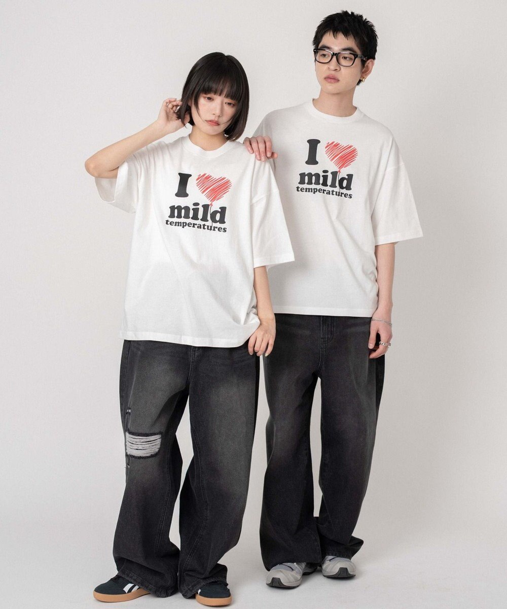 WEGO 【ユニセックス着用ITEM/SMLXLサイズ展開】アソートグラフィックT（SS） 