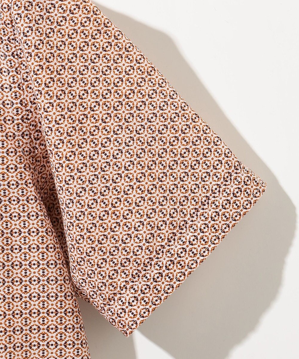 JOSEPH ABBOUD 【サスティナブル】ジオメットリックパターン シャツ 