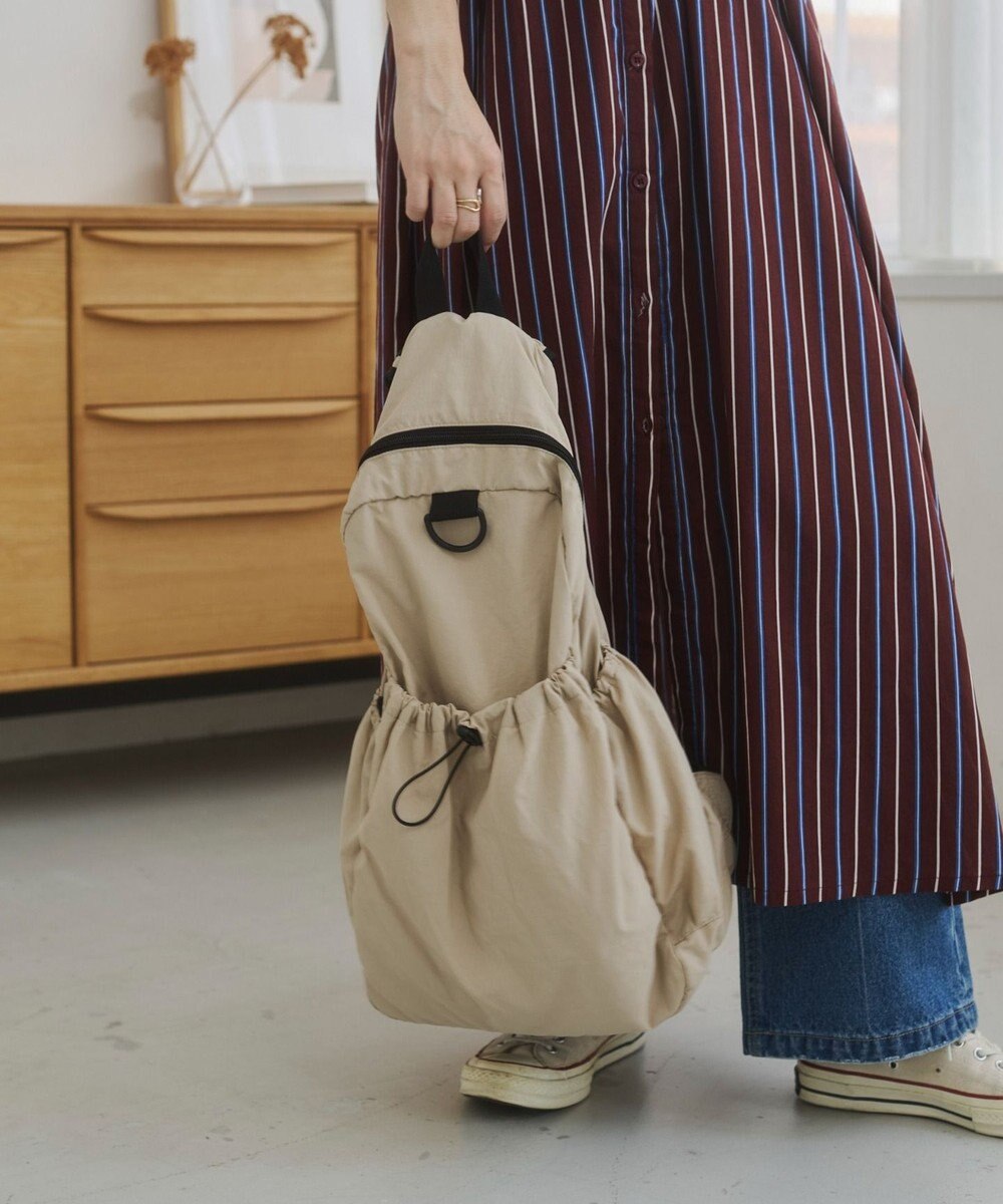 WEGO 【ANGIE VINTAGE】ドローストリンングバックパック 