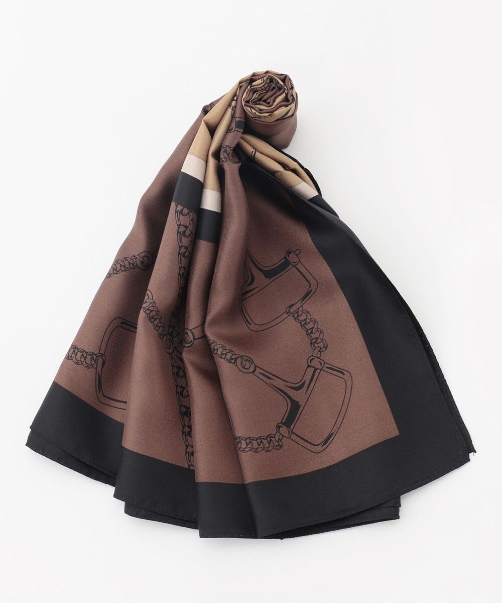 23区 ビット柄スカーフ 