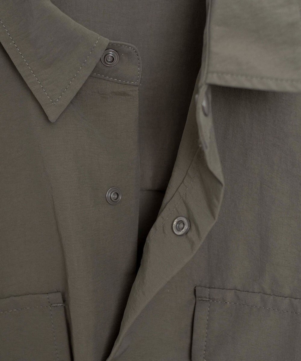 WEGO ナイロンメッシュポケットシャツ 