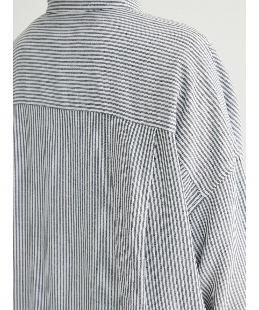 Green Parks リネンレーヨン２ｗａｙシャツ 