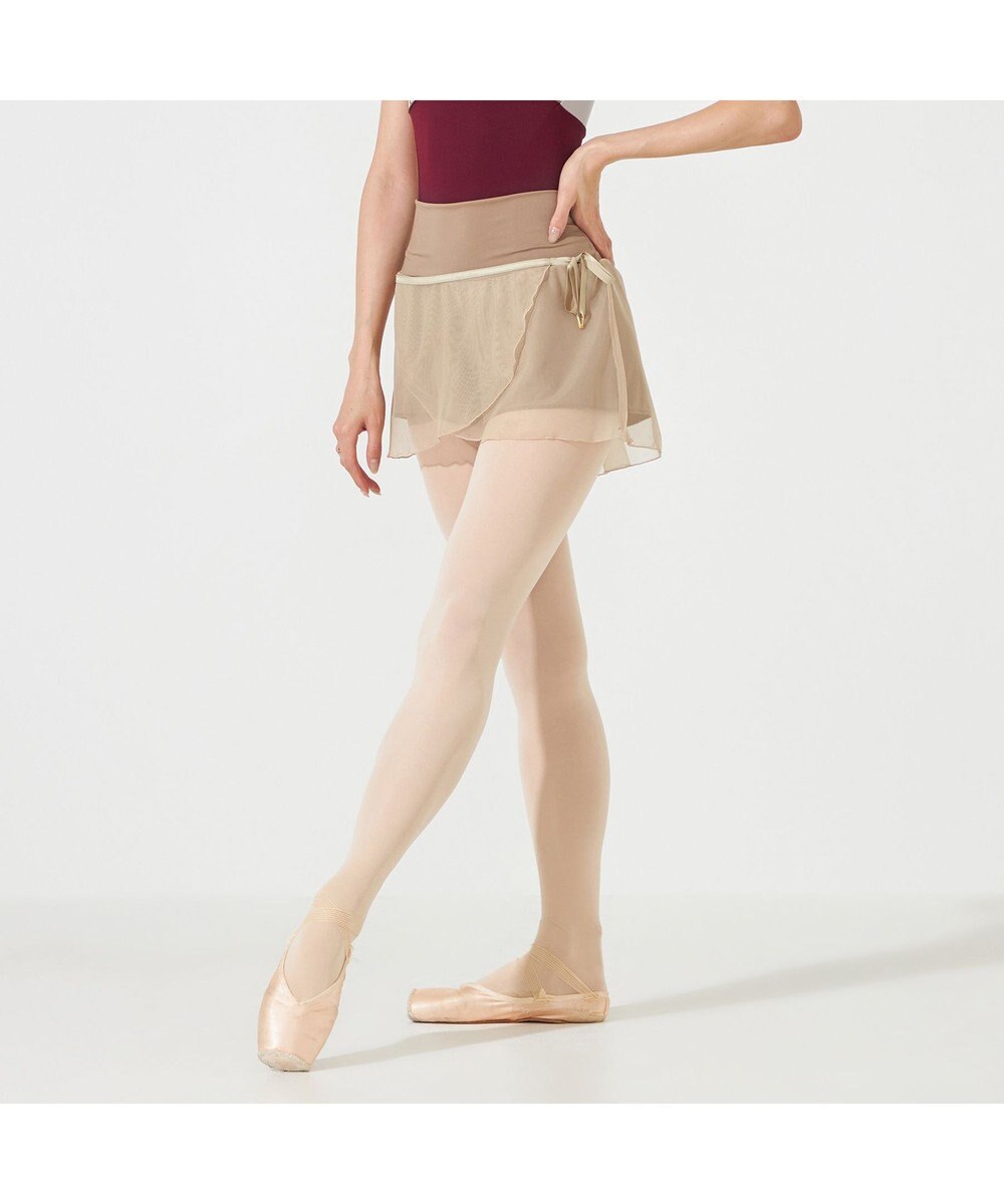 Chacott ショートパンツ付スカート 