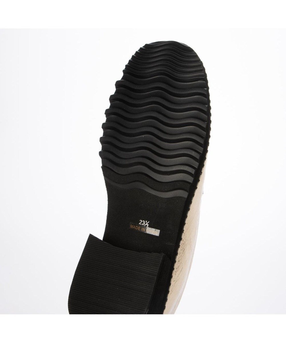 MODE ET JACOMO <D'ICI>ボリュームソールソフトローファー 