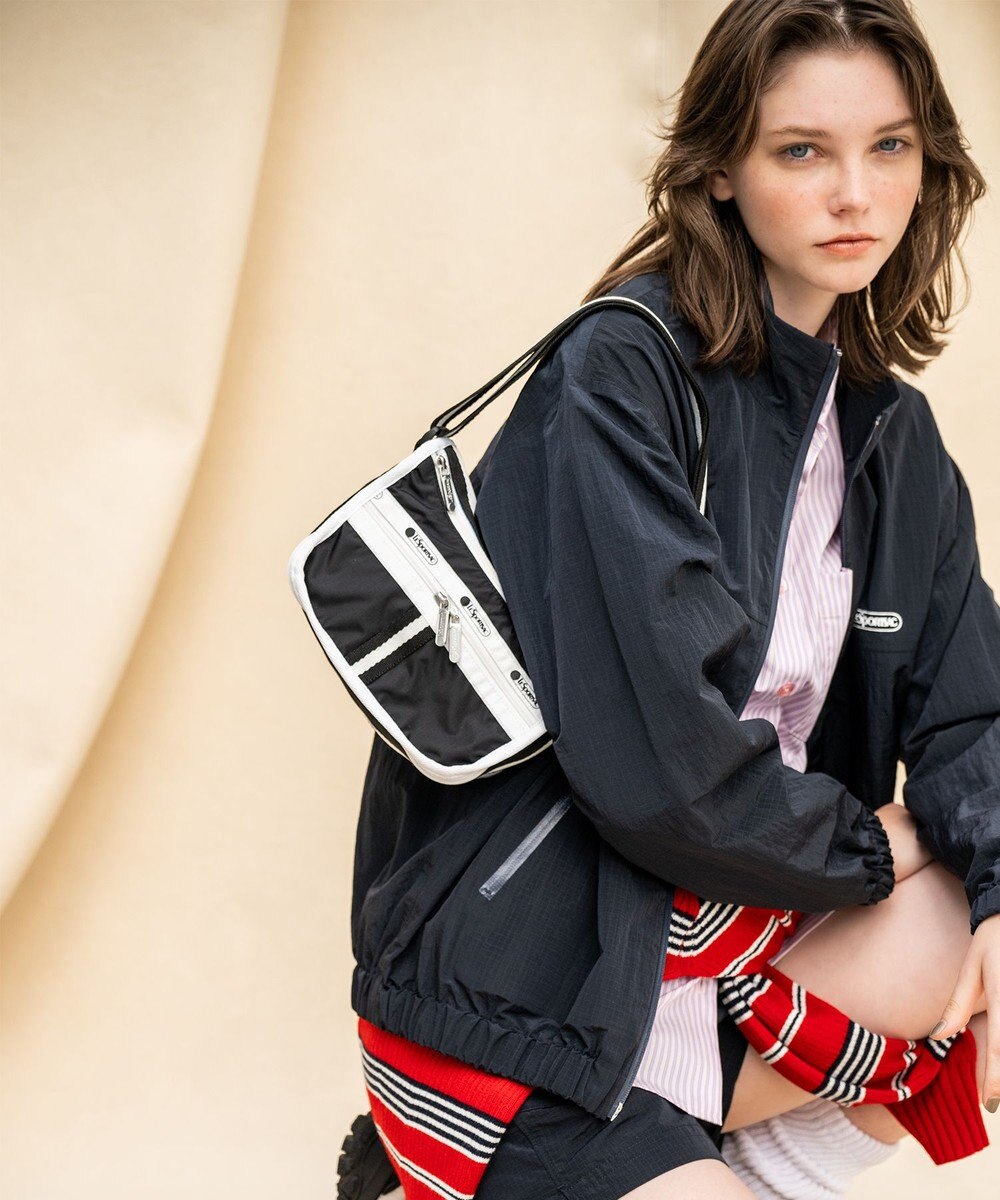 LeSportsac SMALL EVERYDAY BAG/スペクテイターブラック 