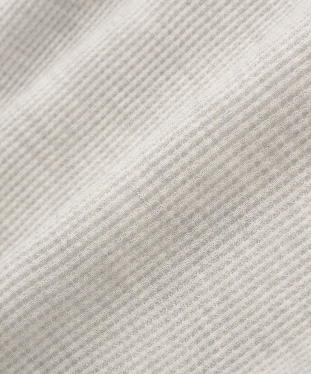 AMERICAN HOLIC 【選べる丈】ヘンリーネックワッフルメロープルオーバー 