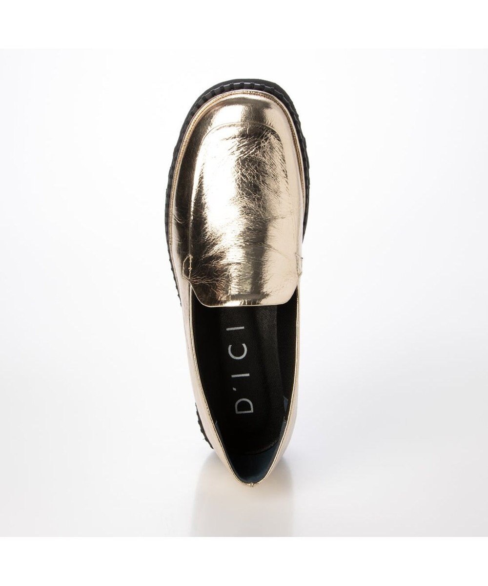 MODE ET JACOMO <D'ICI>ボリュームソールソフトローファー 