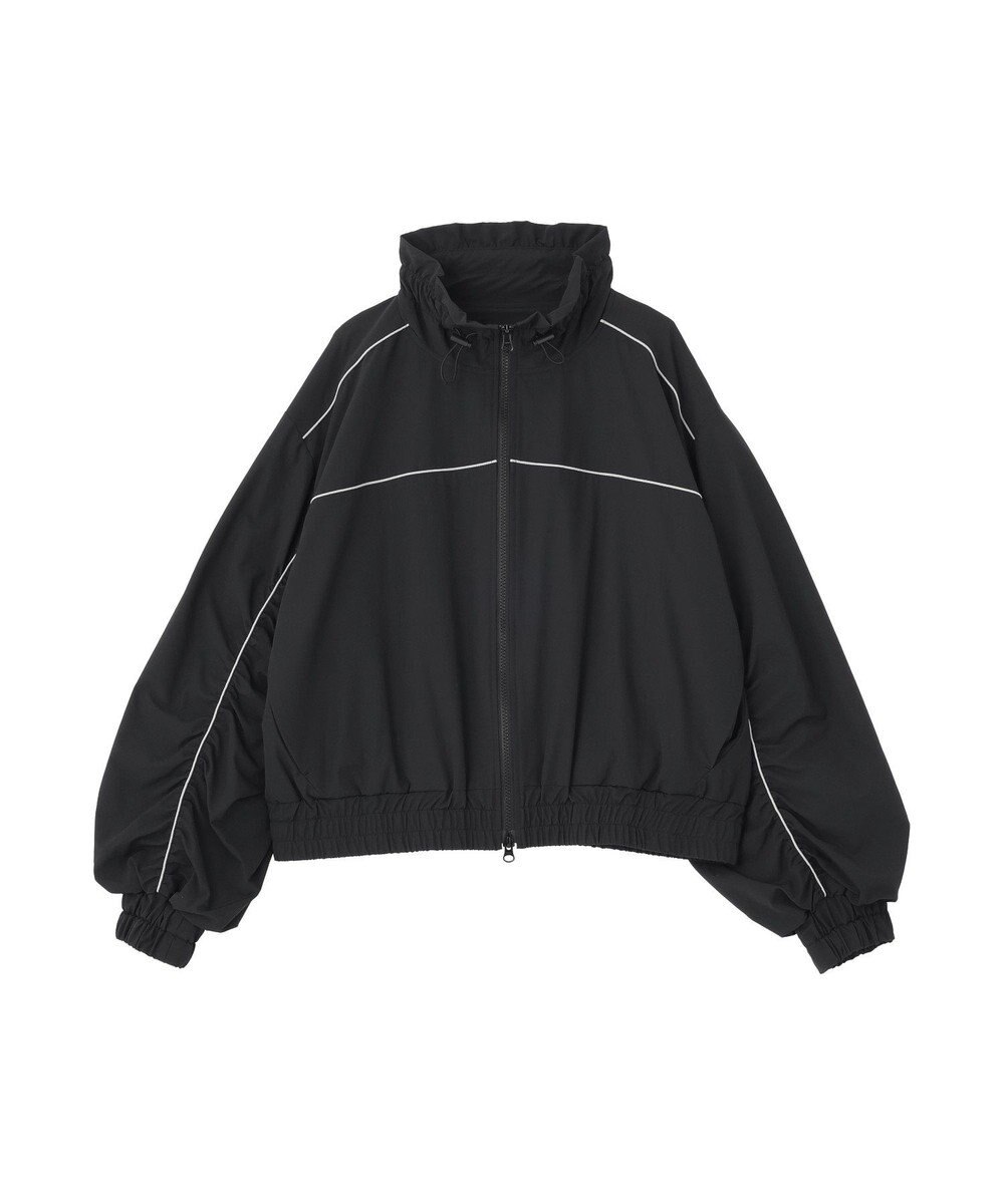 earth music&ecology パイピングブルゾン 