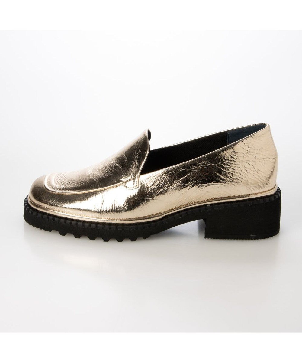 MODE ET JACOMO <D'ICI>ボリュームソールソフトローファー 