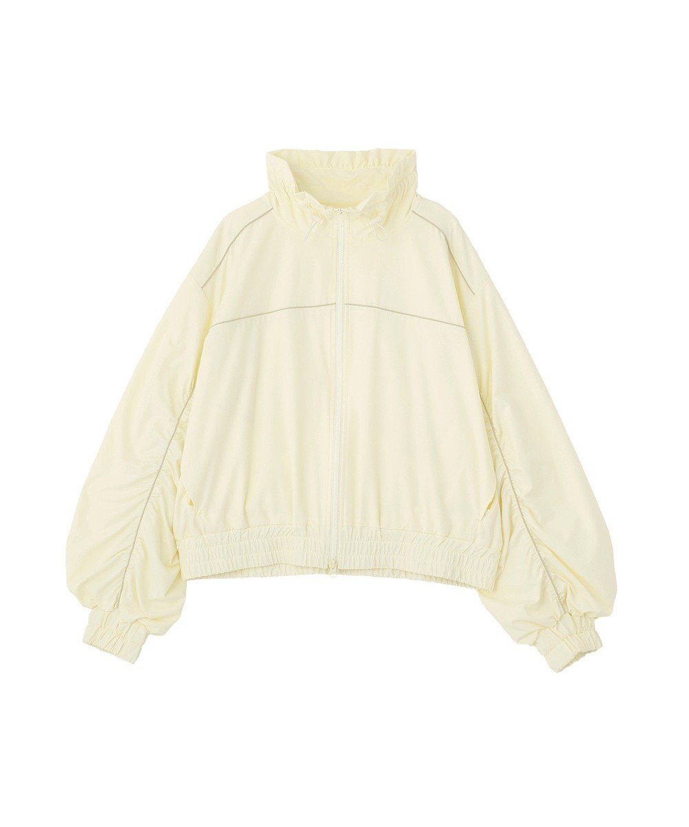 earth music&ecology パイピングブルゾン 