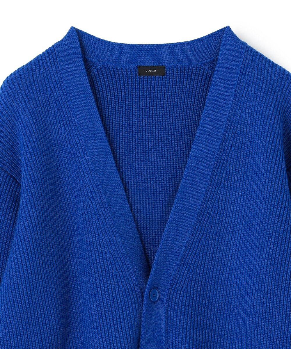 JOSEPH HOMME アコーディオンメリノ　ニットカーディガン 