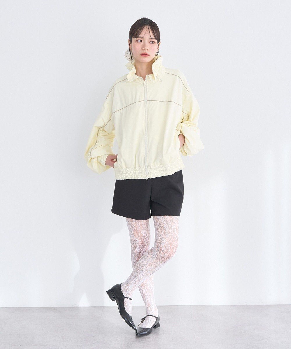 earth music&ecology パイピングブルゾン 