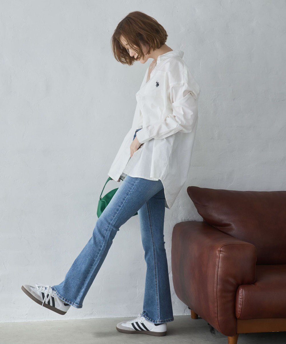 WEGO 【26年春新色登場★】USPOLOBIGシャツ 