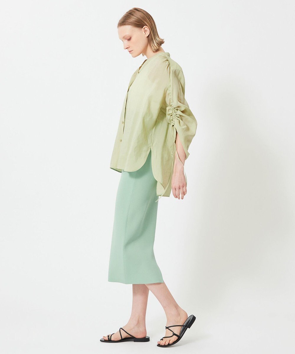 BEIGE， HOLLY / Iラインスカート 