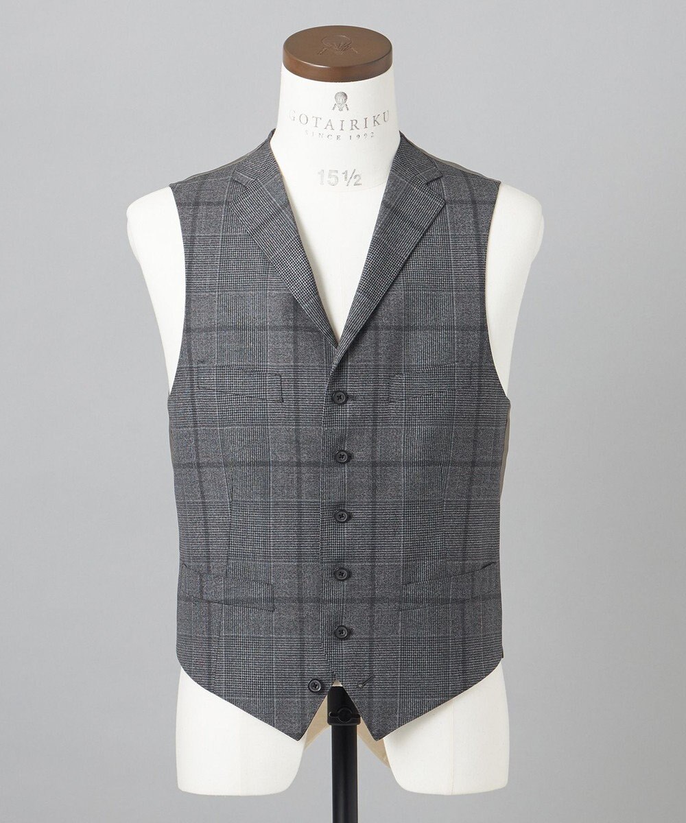 GOTAIRIKU 【TALLIA DI DELFINO】17MICRON スリーピーススーツ 