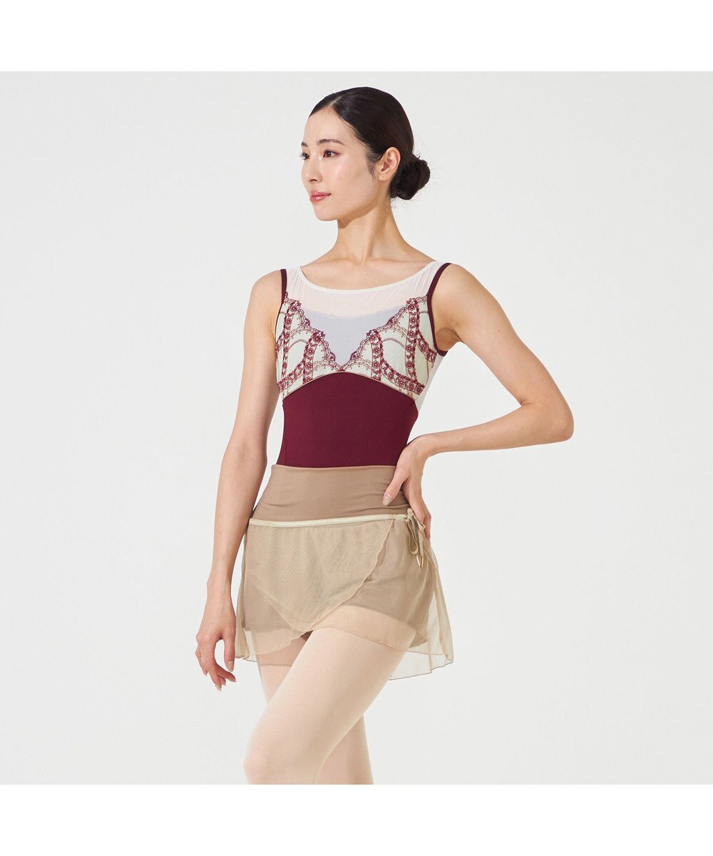 Chacott ショートパンツ付スカート 