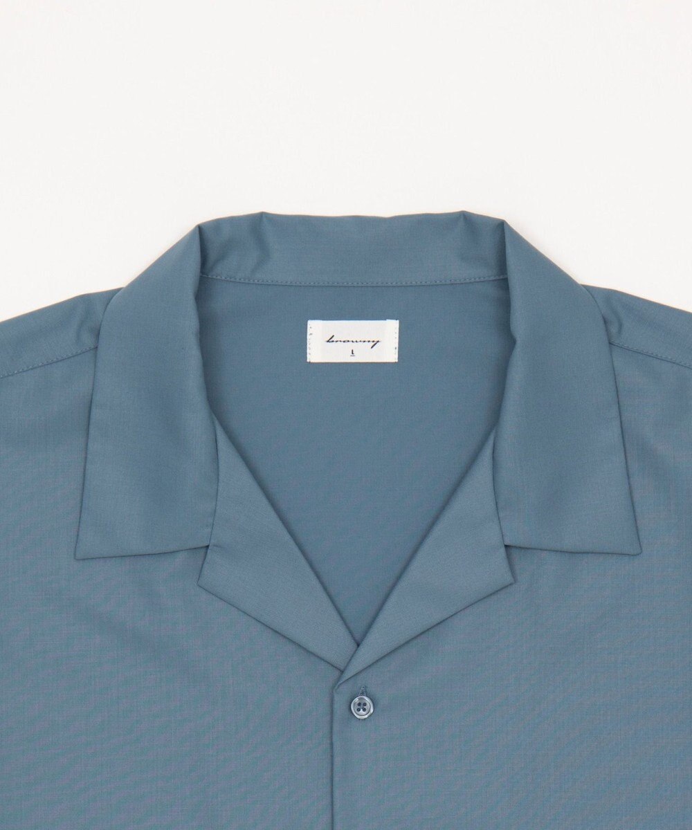 WEGO 【セットアップ対応】TRオープンカラーシャツ（SS） 