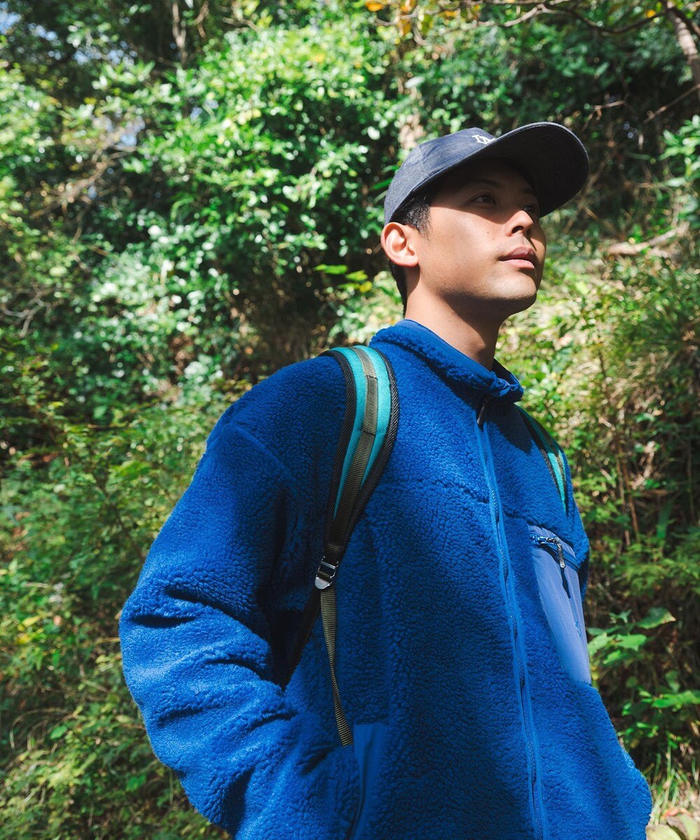 SHARE PARK MENS 【UNISEX】ボアフリースジャケット（L・XLサイズ） 