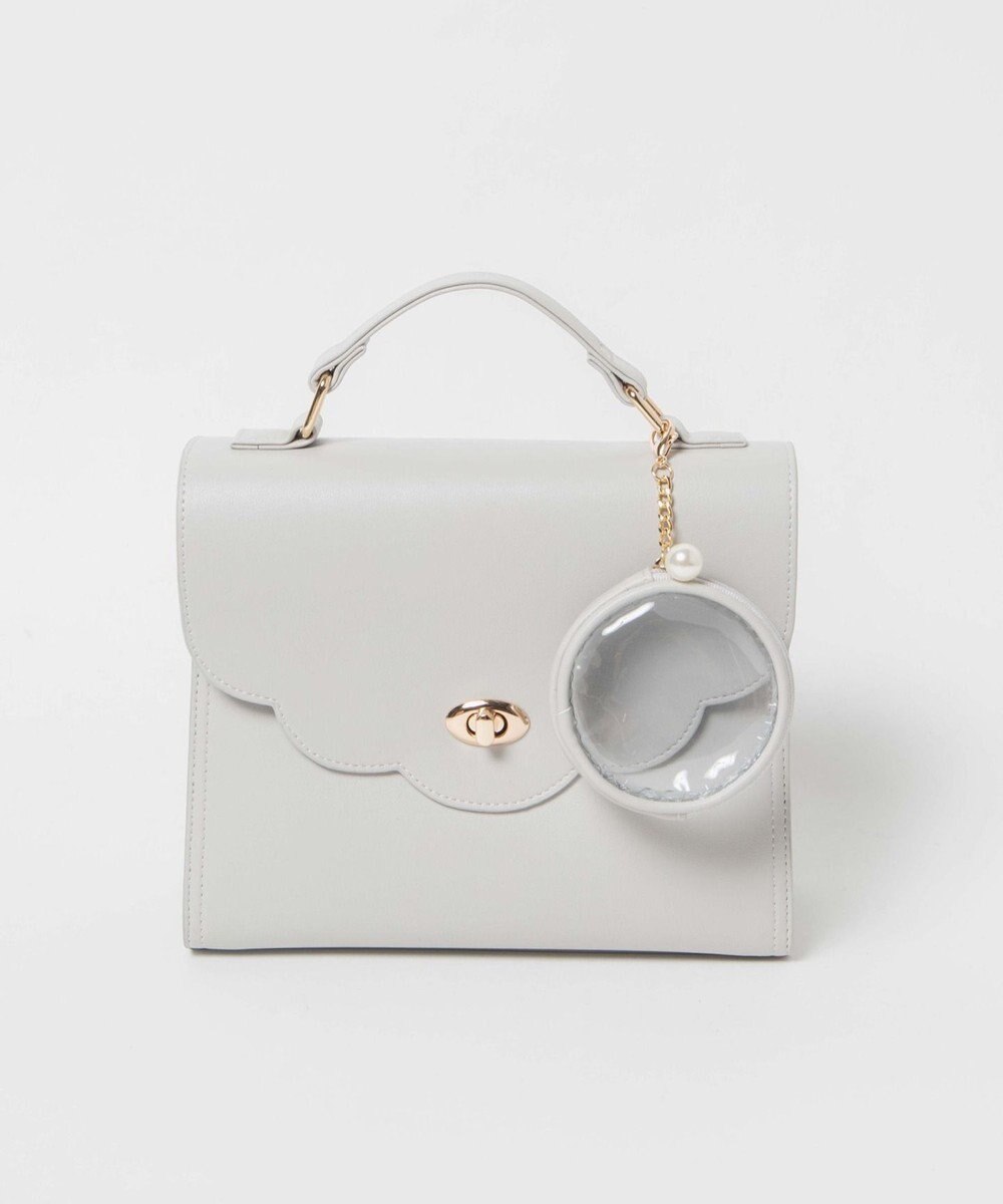 WEGO 【痛バ＆推し活グッズ】スカラップ痛ショルダー 