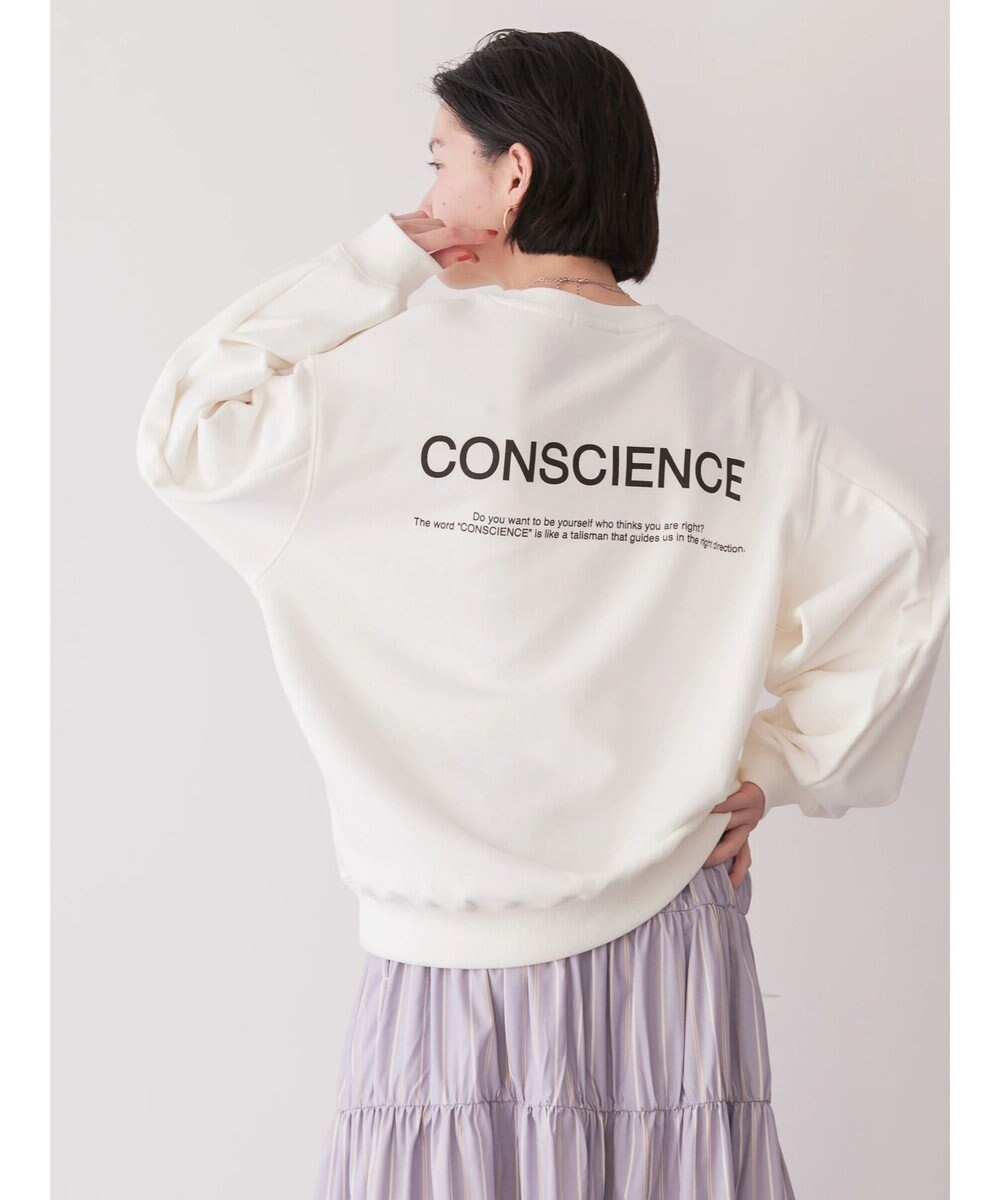 AMERICAN HOLIC デザインスリーブロゴスウェット 