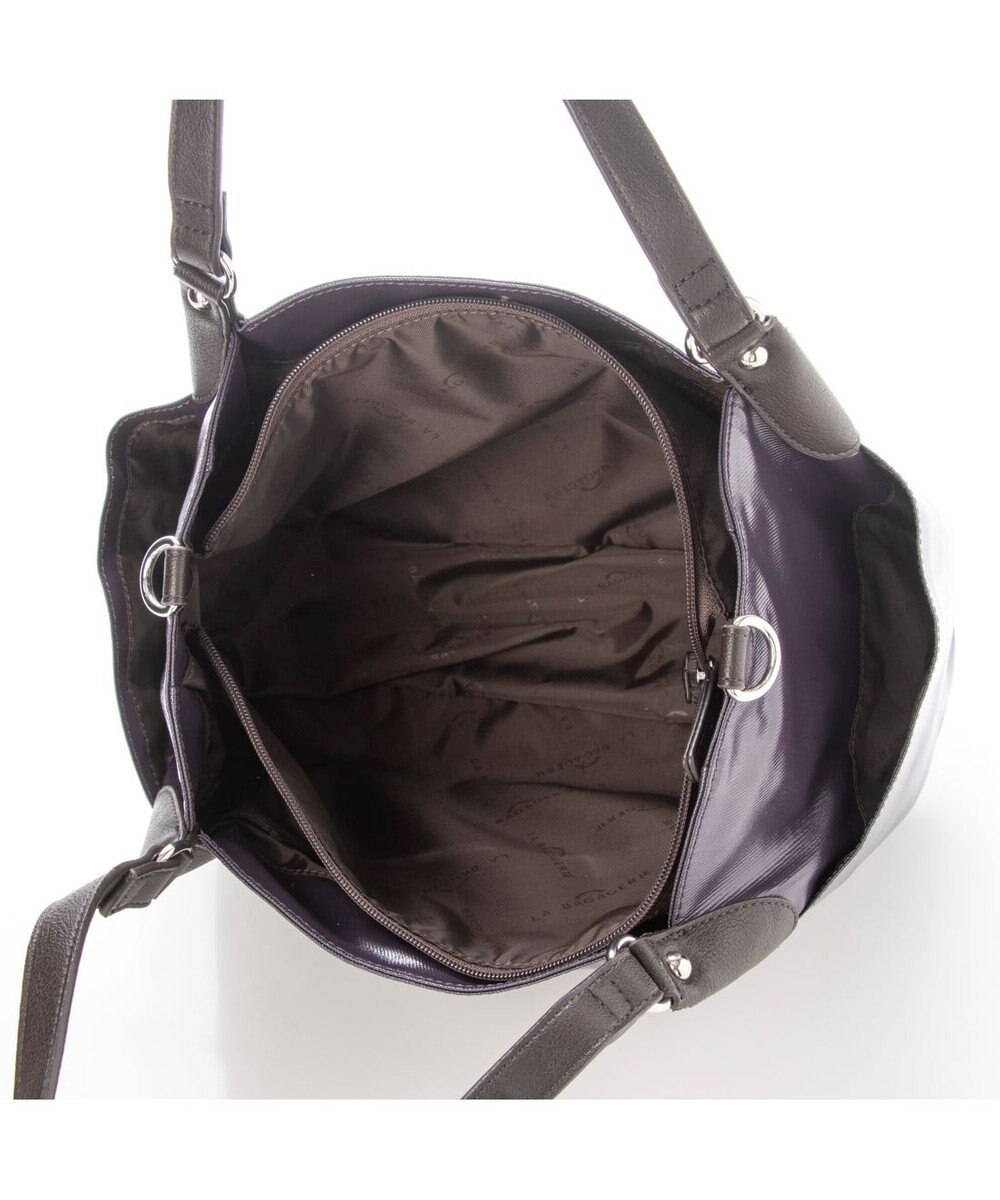 LA BAGAGERIE EMAILLERシリーズ　2wayトート　Sサイズ 
