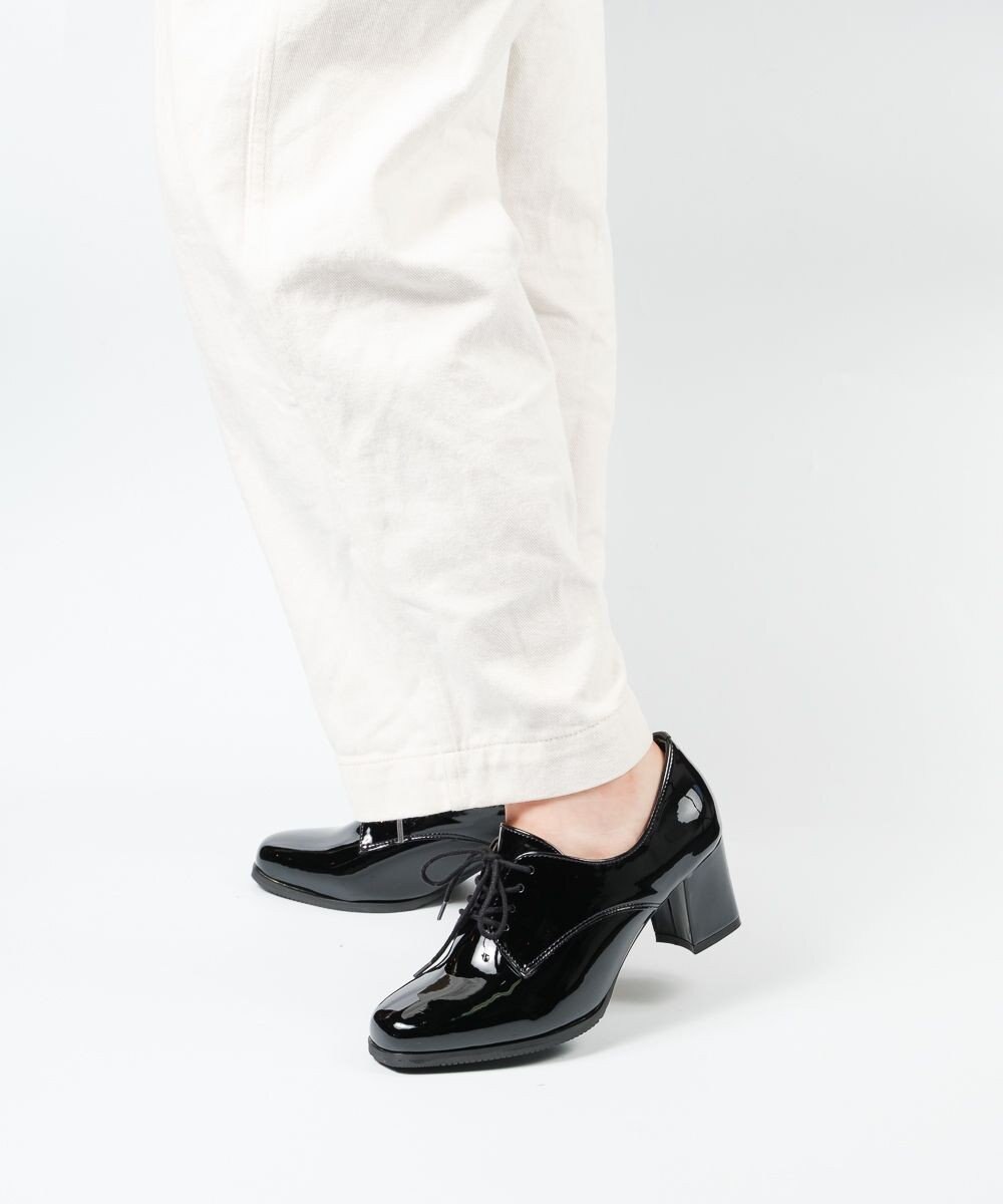 BONTRE 【pied du lapan/ピエドラパン】レースアップヒールシューズ/50750ZI 