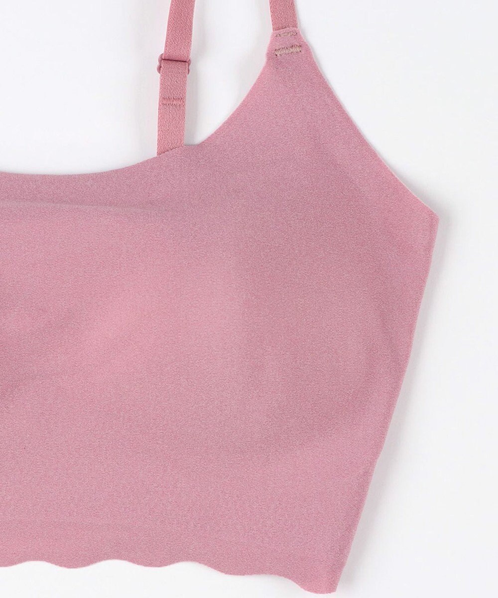 WACOAL 【GOCOCi ゴコチ】 ノンワイヤー ハーフトップ 伸びのよい素材を使用 ムレにくく快適 フラット仕上げ ホックなし ブラトップ レディース CGG220 /ワコール 