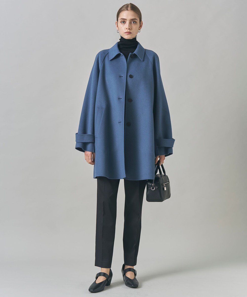 ICB WoolRever  ステンカラーコート 