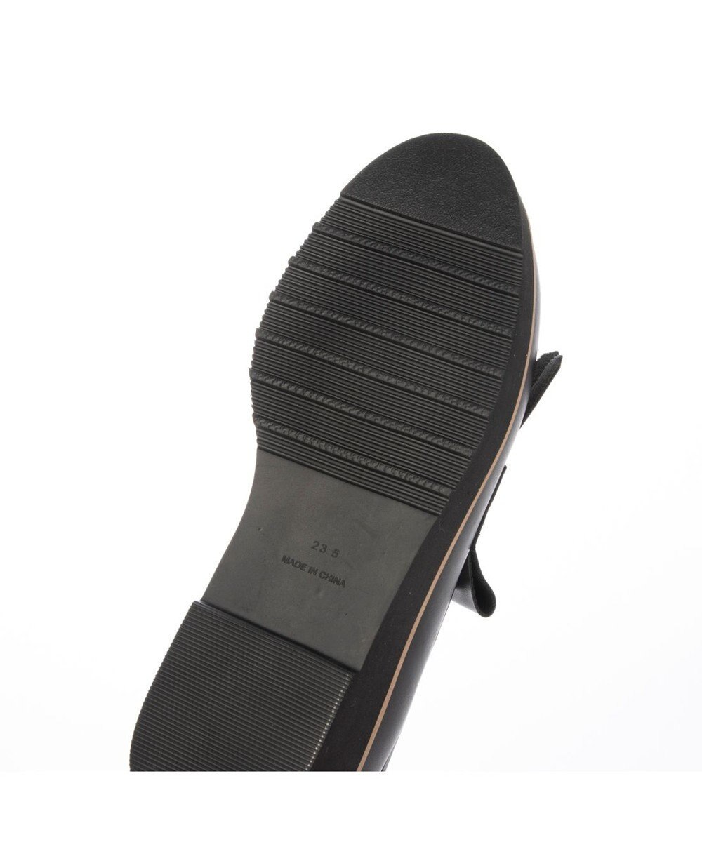 MODE ET JACOMO <carino>【レイン対応】【2WAY】厚底タッセルローファー 