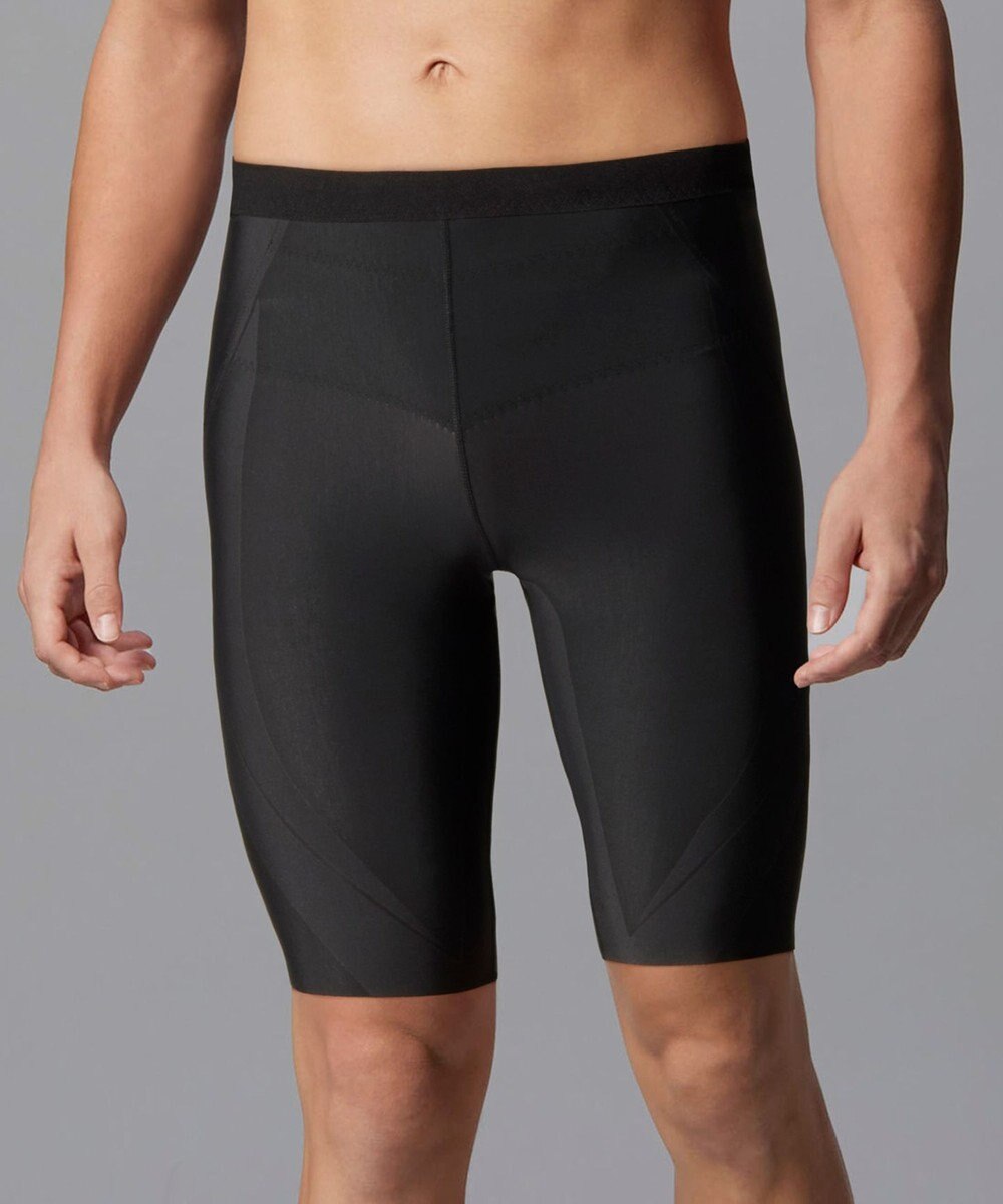 CW-X 【MEN】 CW-X メンズ スポーツタイツ ハーフ(ひざ上丈) 下半身サポート(股関節・腰・おしり・ふともも) マラソン 球技 HZO695 /ワコール 