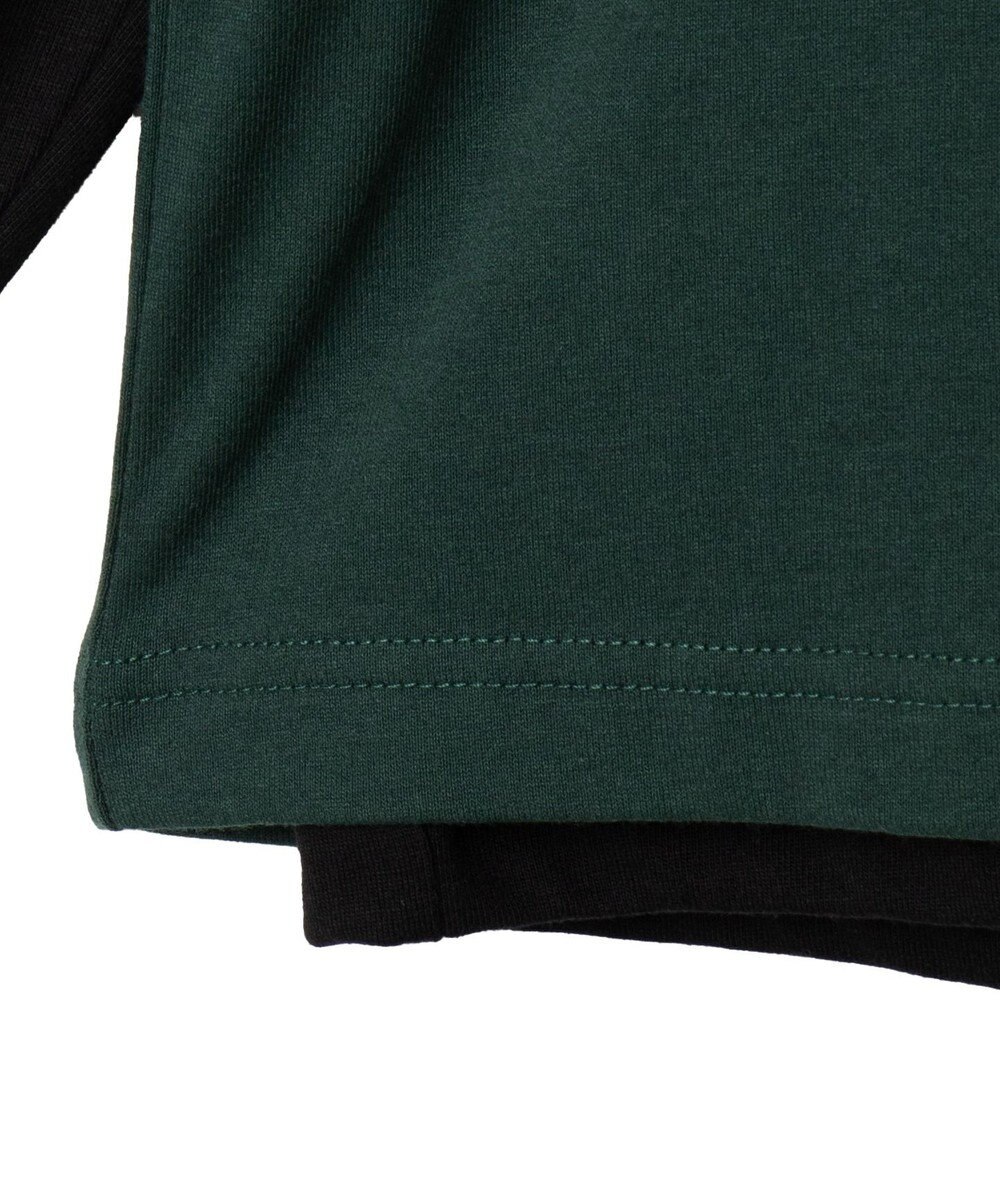 WEGO 【ユニセックス着用ITEM/2点SET】アクセ付きグラフィックアンサンブルT（LS） 