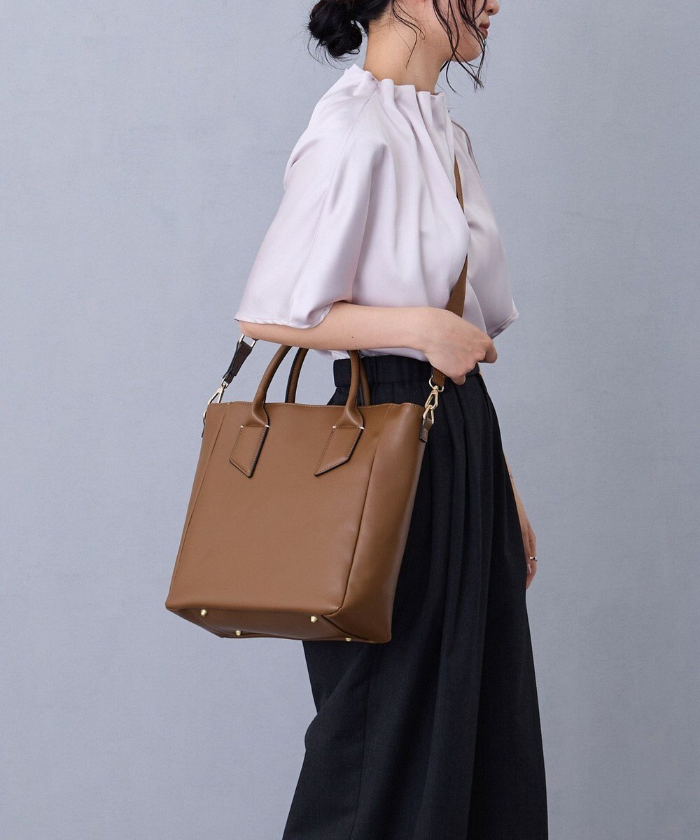 MioFIRANO SILHOUETTE U002 ショルダーバッグ A4サイズ対応 