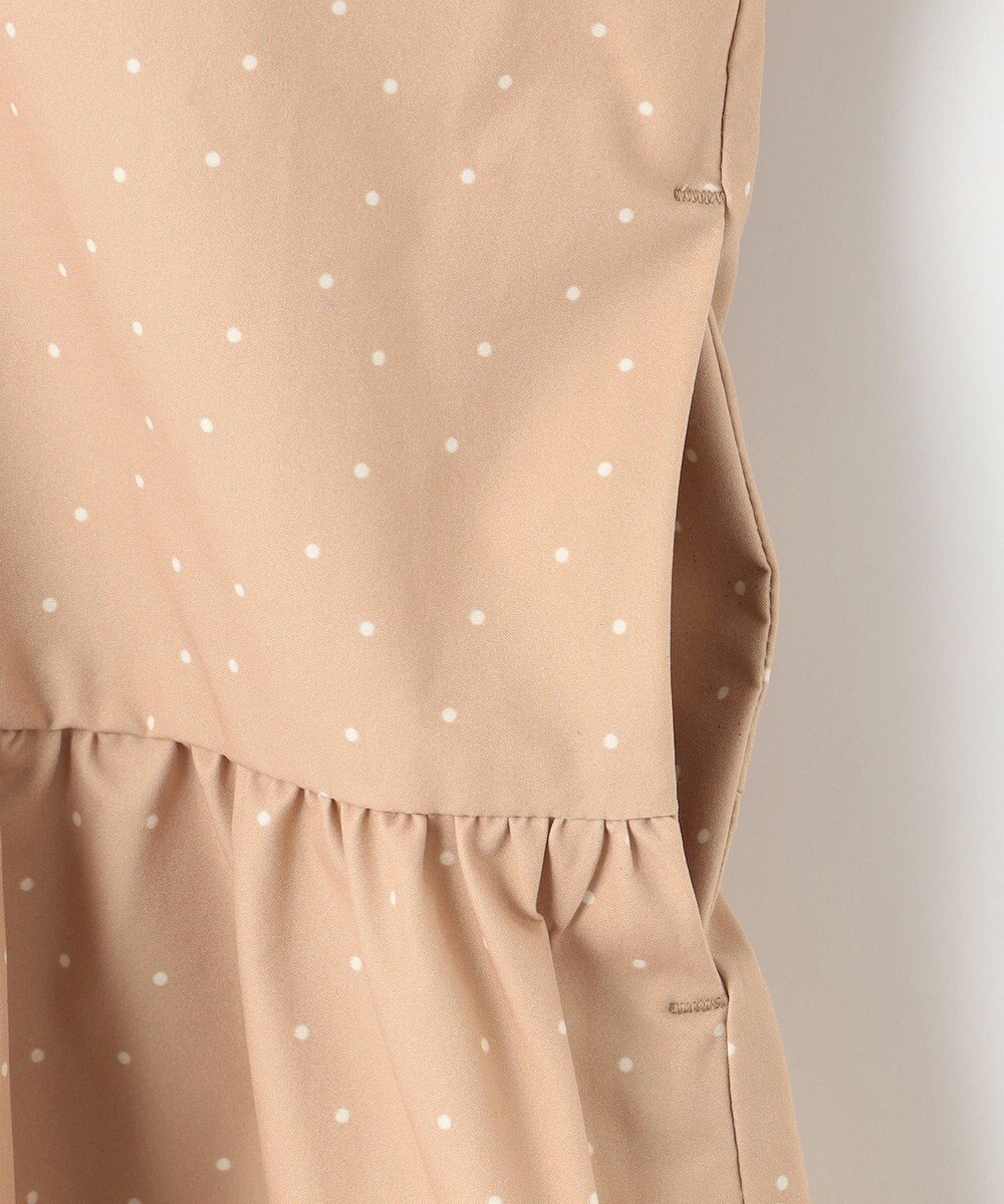 組曲 KIDS 【110-140㎝】ランダムドット ブルゾン 