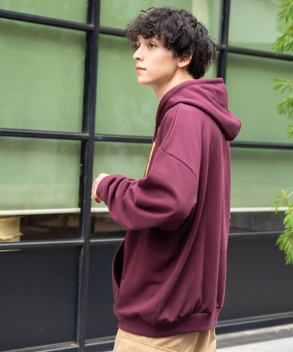 WEGO ヘビーウエイトサガラカレッジプルパーカー 