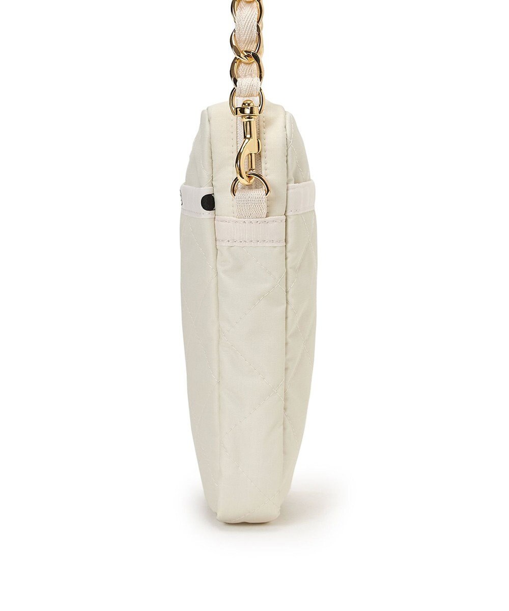 LeSportsac CHAIN MINI PHONE CRSBDY/サンドバーチェーンキルト 