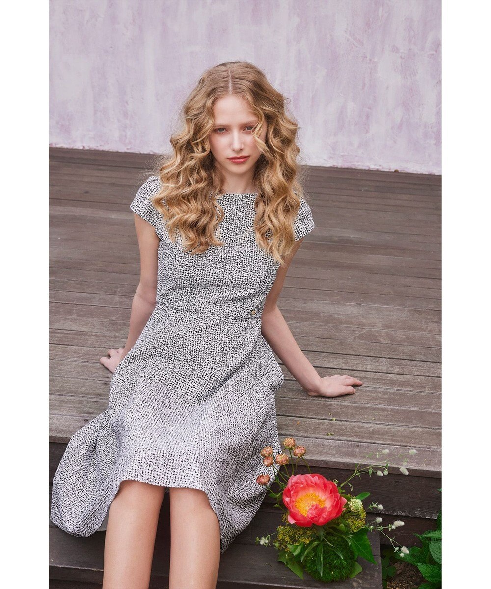 TOCCA 【洗える・消臭】COLOR STORM DERSS ドレス 