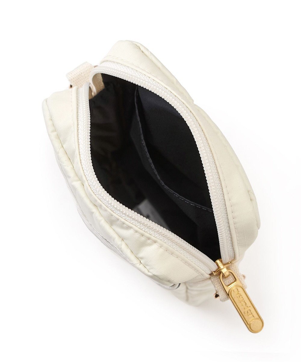 LeSportsac CHAIN MINI PHONE CRSBDY/サンドバーチェーンキルト 