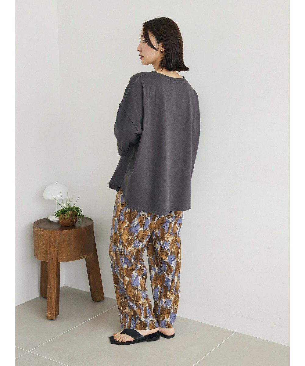 Green Parks イージー柄パンツI 