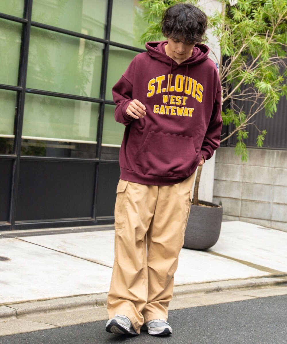 WEGO ヘビーウエイトサガラカレッジプルパーカー 