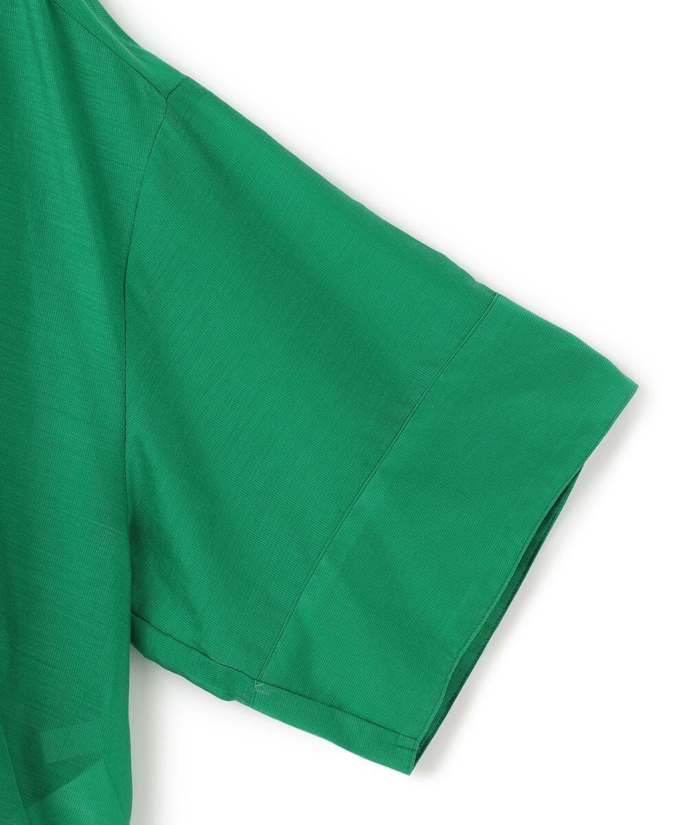 UNFILO ライトシアー クロップドシャツ 