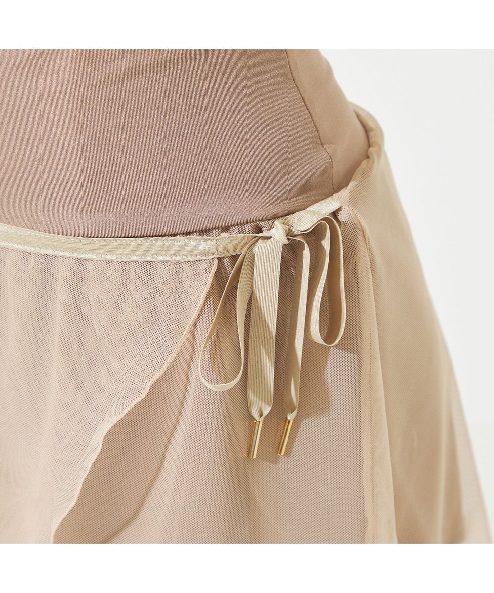 Chacott ショートパンツ付スカート 