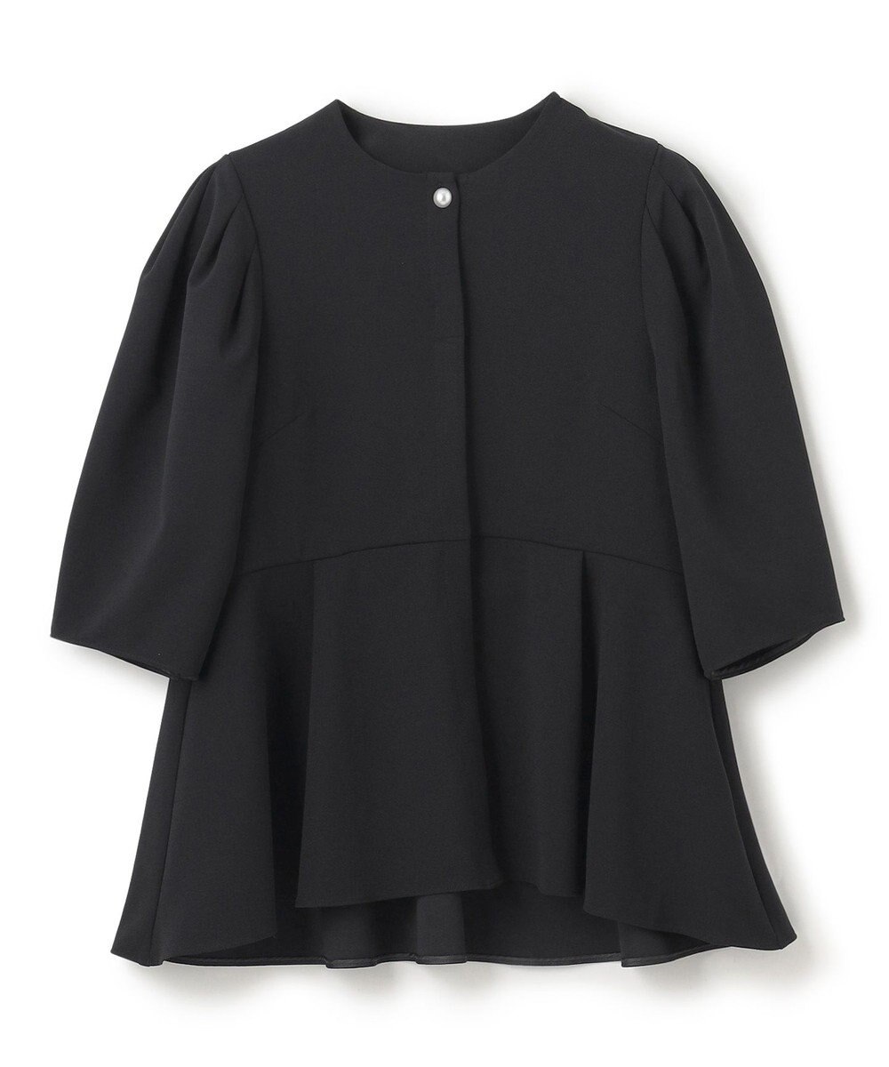 UNFILO 【VERY×UNFILOコラボ】BEAUTY MOVE ペプラムブラウス 