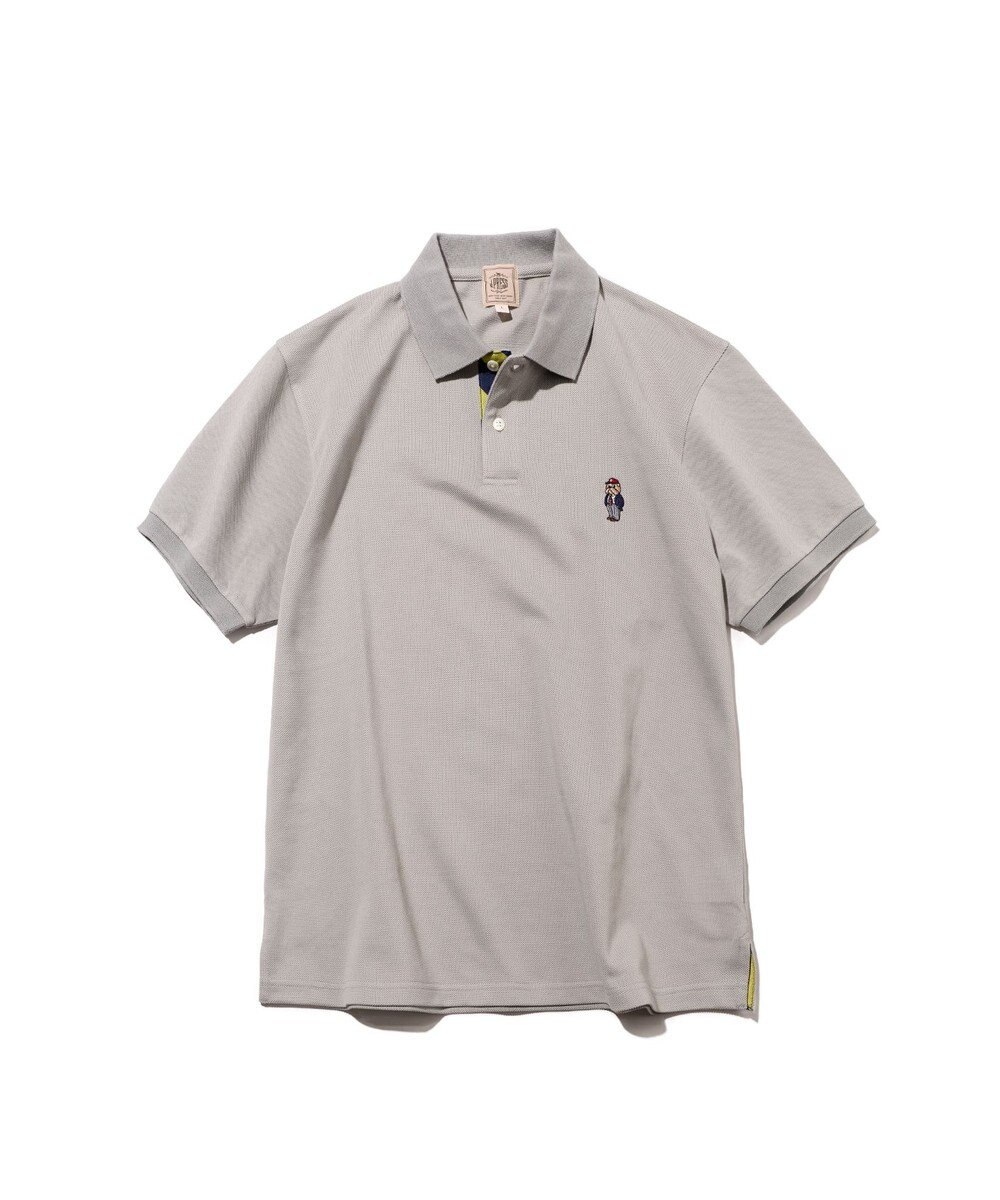 J.PRESS MEN 新デザイン【BULLDOG BOY / 8色展開】カノコレジメン ポロシャツ 