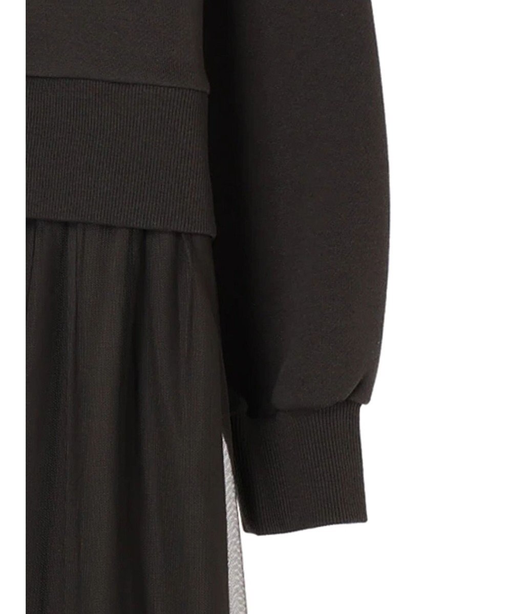 Green Parks ・ＳＵＧＡＲ　ＳＰＯＯＮ　チュールドッキングワンピース 