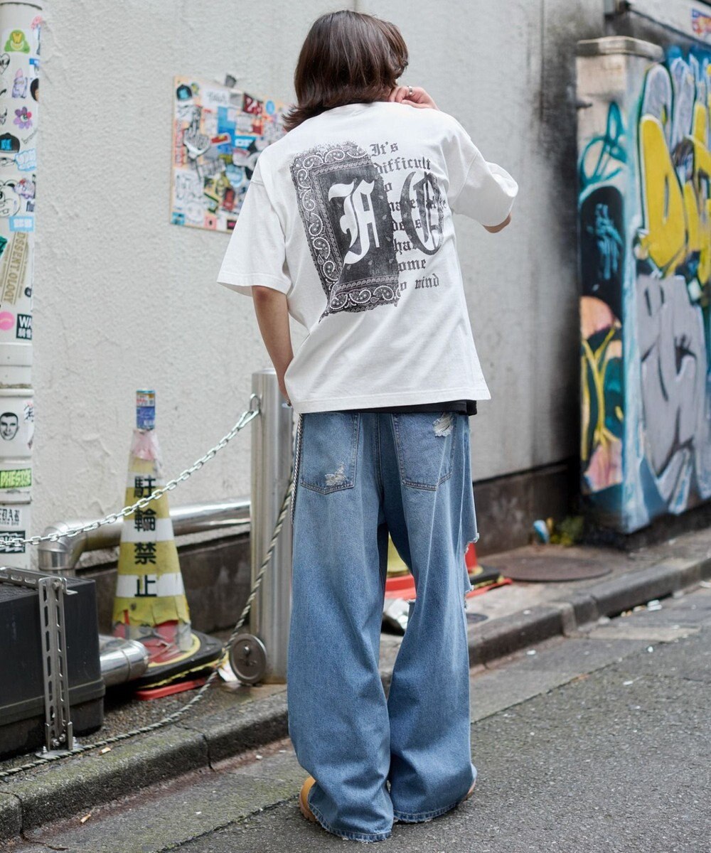 WEGO 【ユニセックス着用ITEM】アンサンブルグラフィックT（SS） 