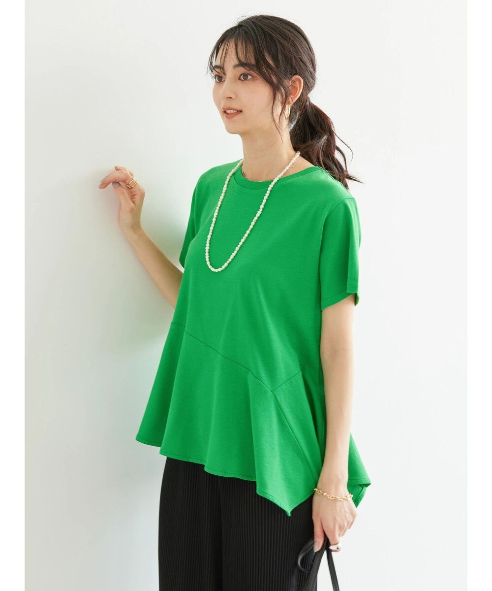 AMERICAN HOLIC 裾フレア切り替えカットプルオーバー 