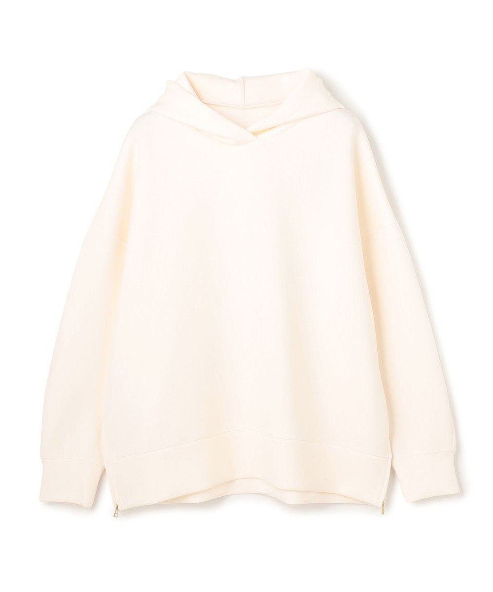 UNFILO BEAUTY FORM JERSEY サイドZIP フーディ 