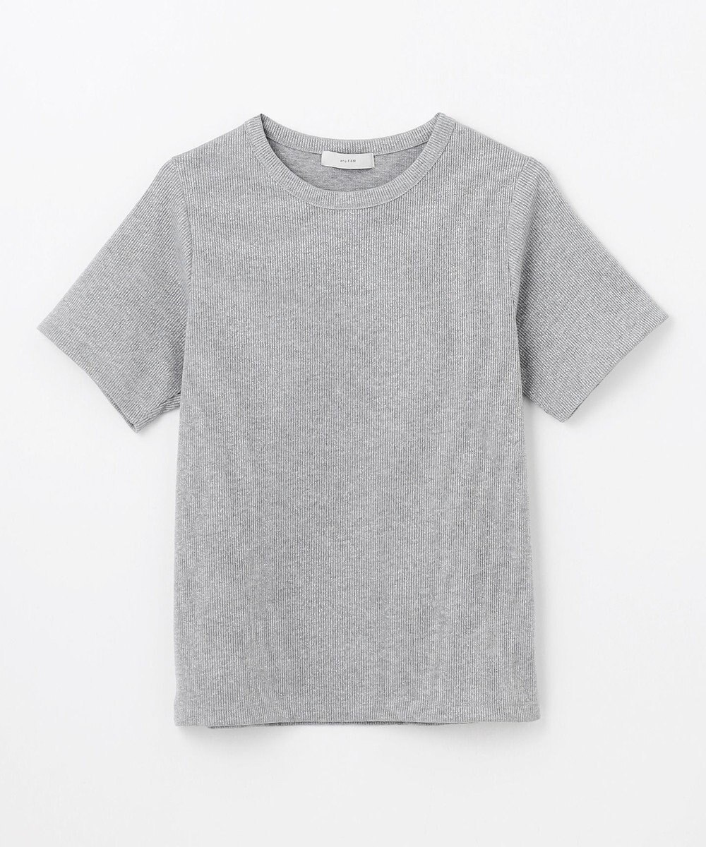 ANY L 【洗濯機可】ラメテレコTシャツ 