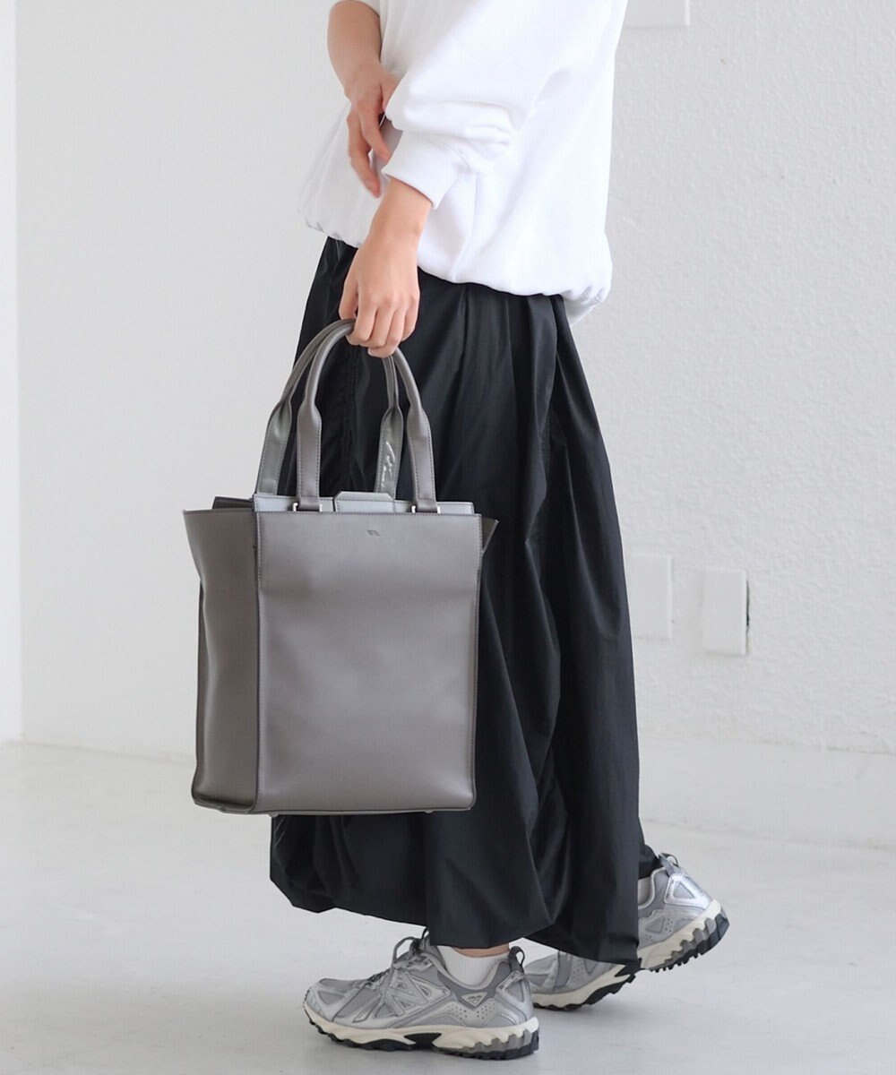 ACE BAGS & LUGGAGE W&.Day/Night リリ バーチカルトート A4サイズ 15175 ダブルアンドデイナイト 